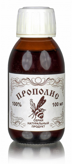 Прополис 100мл. Натуральный продукт