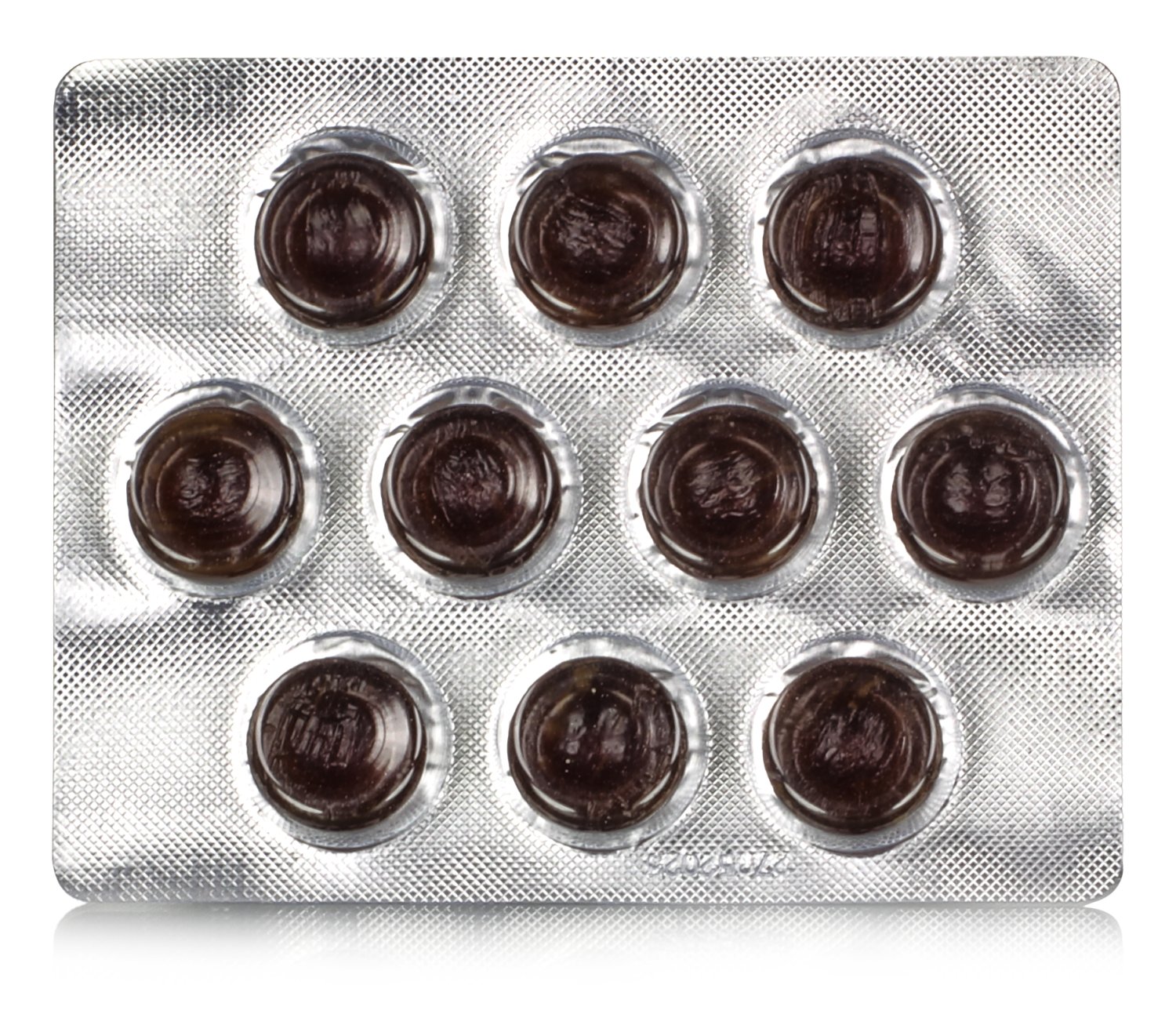 Леденцы с исландским мхом и солодкой со вкусом Ментол и Эвкалипт, 10 шт по 3,2гр