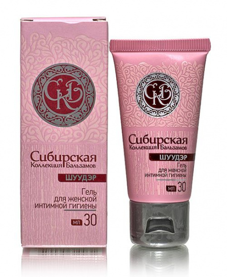 Шуудэр. Роса. Гель для женской интимной гигиены 30мл
