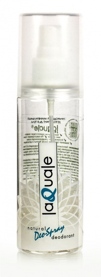 Laquale. Природный дезодорант-спрей для тела. 120мл