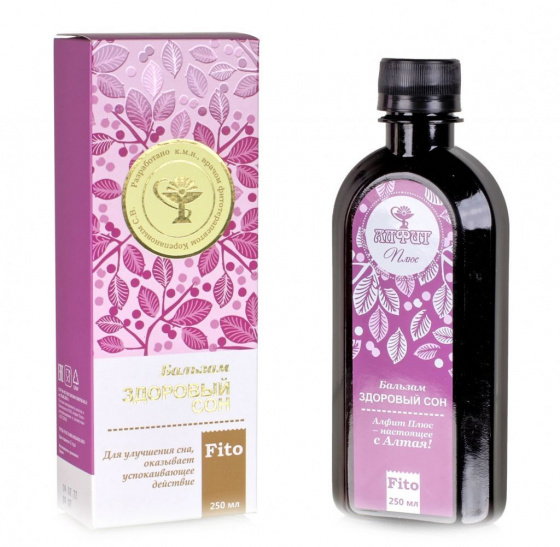 Бальзам здоровый сон Алфит Плюс, 250 мл