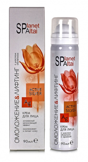 Крем для лица. Омоложение & Лифтинг "Planet SPA" 90м.