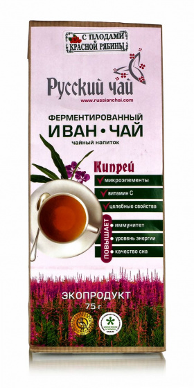 Иван-чай с Плодами красной рябины, ферментированный 75гр