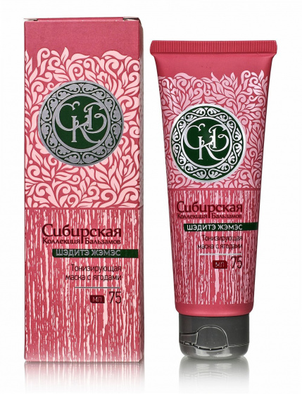 Шэдитэ Жэмэс. Тонизирующая маска с ягодами 75мл.