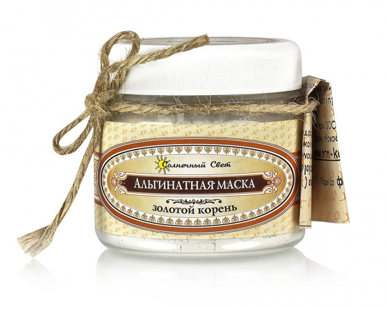 Альгинатная маска. Золотой корень 100гр.