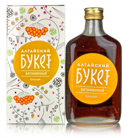 Бальзам "Витаминный" 250мл. Алтайский букет