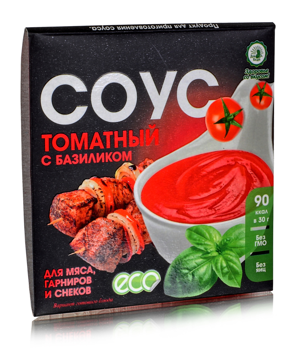 Соус / Томатный с базиликом / 30г.