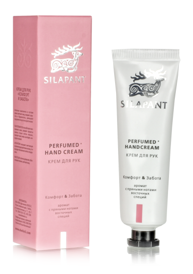 PERFUMED HAND CREAM Крем для рук с пряными нотами восточных специй. 30 мл
