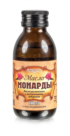 Масло Монарды 100мл. Масло растительное с добавками.