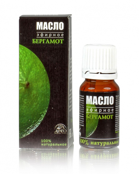 Масло эфирное. Бергамот 10мл