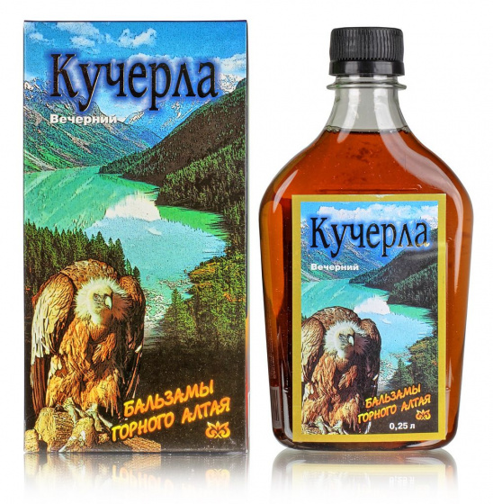 Бальзам успокаивающий Кучерла, 250 мл
