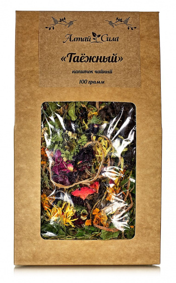 Чайный напиток. Таёжный, 100гр.