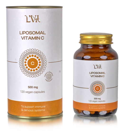 Липосомальный витамин С 500 мг снижает риск простуд, в период вирусов, после операций