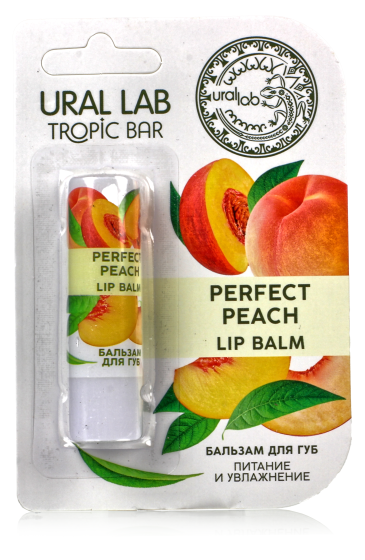 Бальзам для губ Аромат персика 3,5г