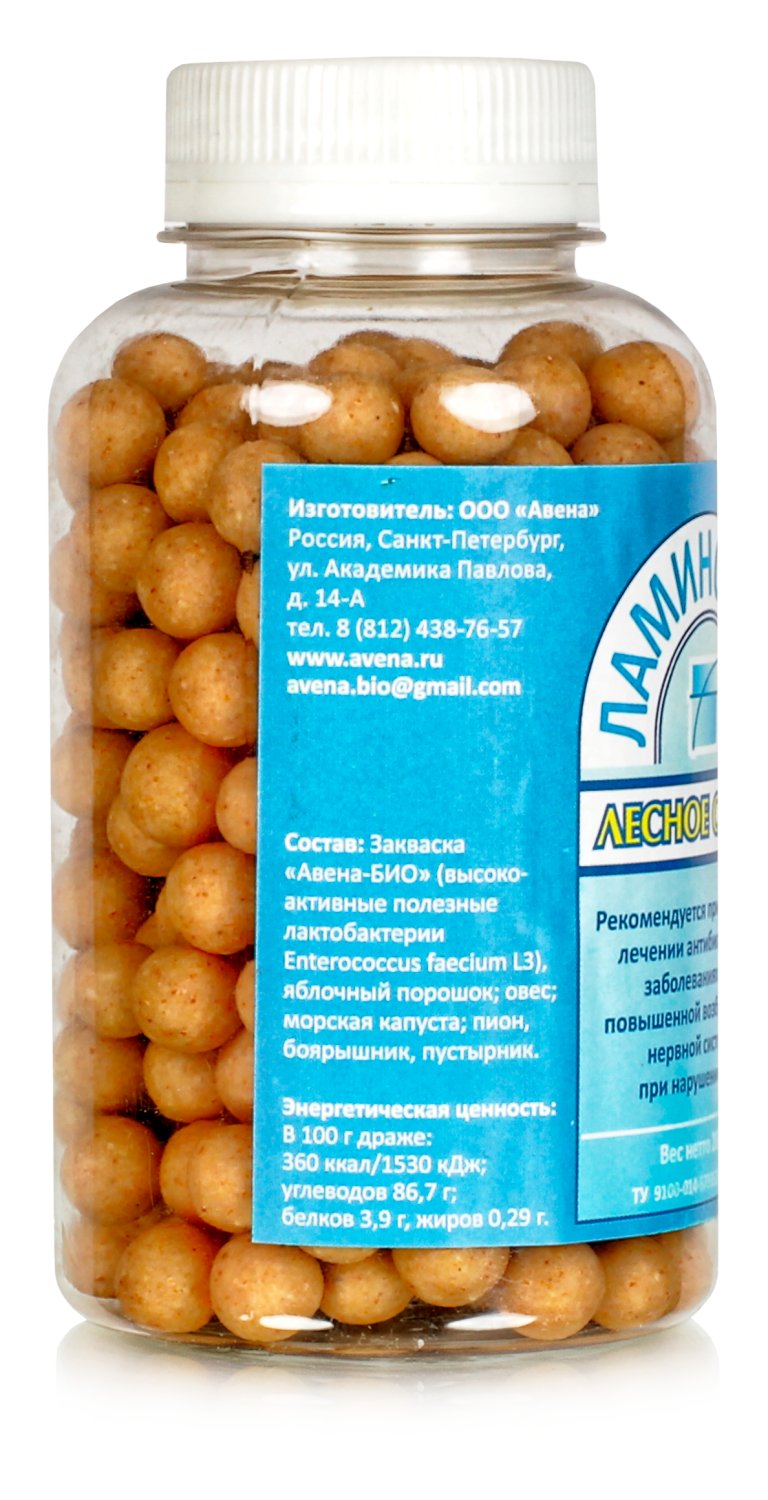 Ламинолакт "Лесное озеро" 200 гр