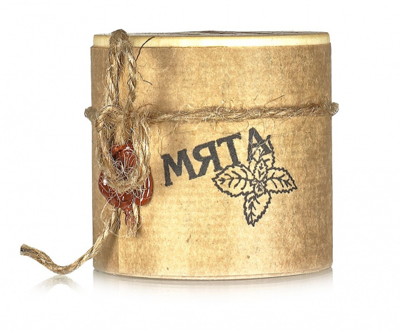 Зубной порошок из трав "Солнечный зайчик "Мята". Подарочный 50мл.