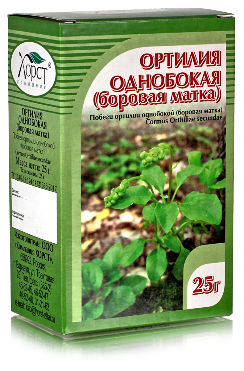 Ортилия однобокая (боровая матка) 25гр купить в Москве в одном из наших  магазинов или с бесплатной доставкой по Москве в интернет-магазине по  низкой цене. Рецепты, применение, отзывы.
