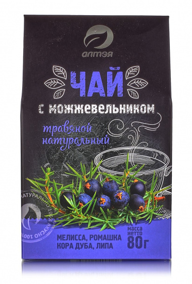 Травяной чай с можжевельником, 80гр.