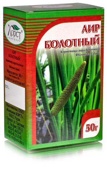 Аир болотный, корневища 50гр.