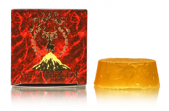 Мыло пантовое "Дар Алтая" 80гр. Омолаживающее чудо-мыло