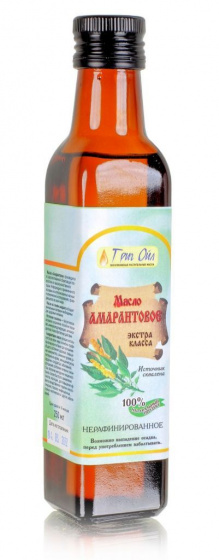 Масло амарантовое, 250 мл. Григ Оил