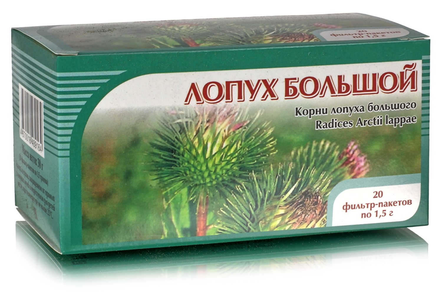 Лопух обыкновенный (большой) 20 ф/п по 2г