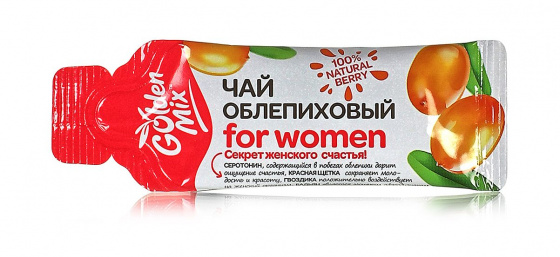 GoldenMix чай облепиховый For women 18гр.