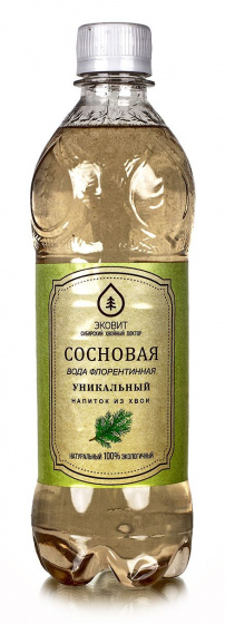 Вода хвойная флорентинная "Сосновая" 500мл.