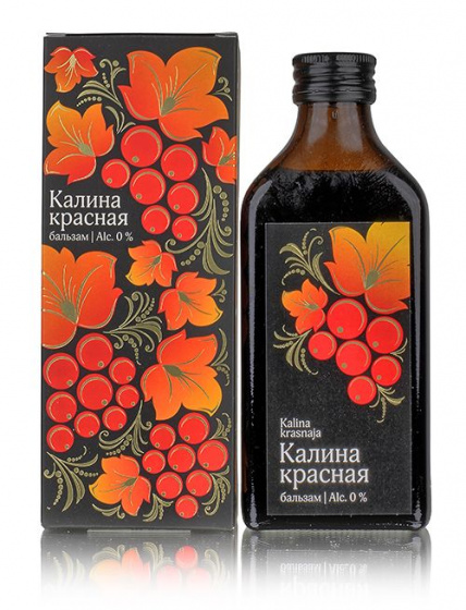 Бальзам "Калина красная" 200мл.