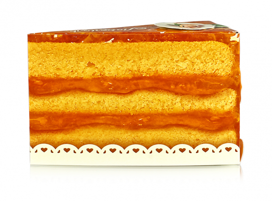 Мыло ручной работы "Апельсиновый джем" 60гр.