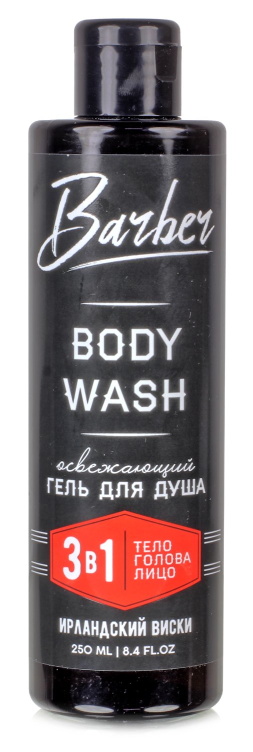 Гель для душа Ирландский виски 3 в 1, 250 мл