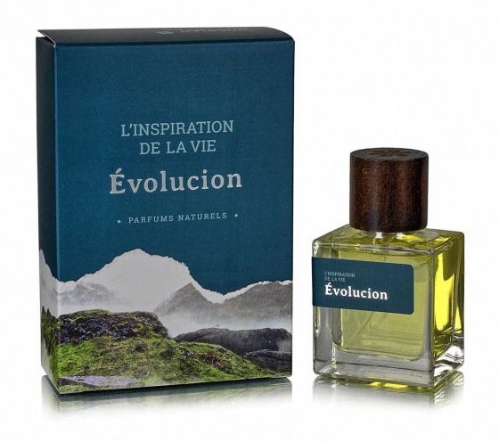 Парфюмированная вода "Evolucion" (Эволюция). 50мл.