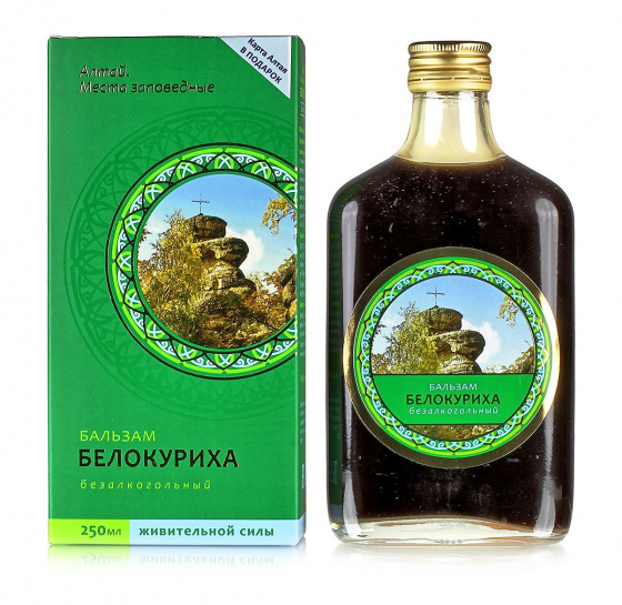 Бальзам "Белокуриха. Сила Земли" (для иммунитета)