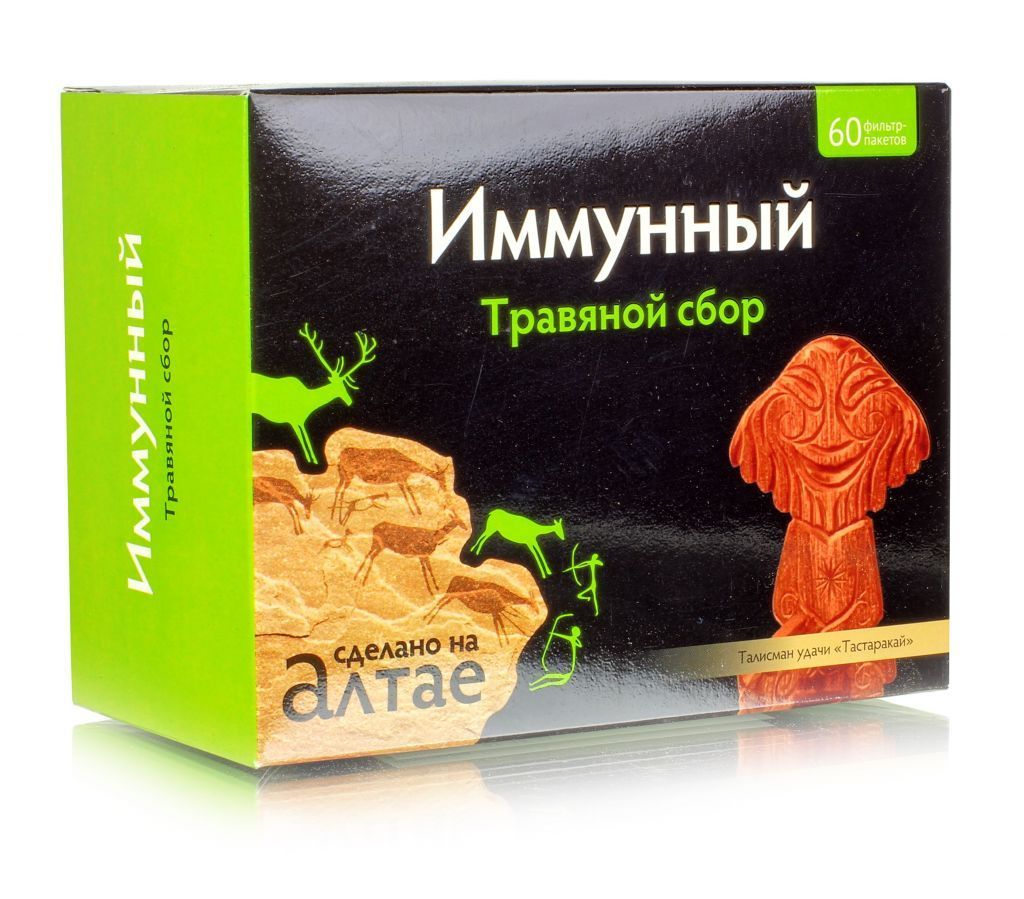 Травяной сбор "Иммунный", №60*1,5г