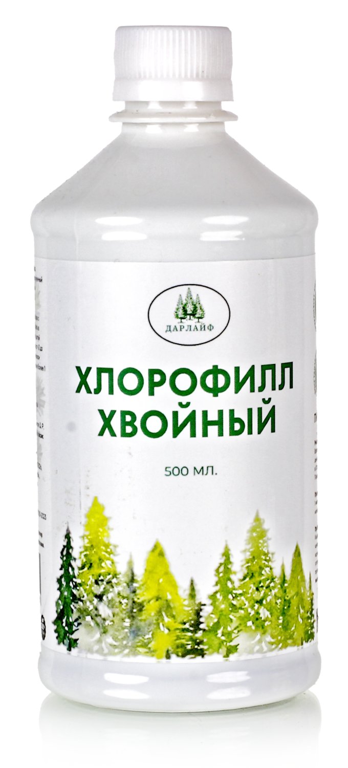 Хлорофилл жидкий хвойный детокс и похудение, от отеков, лимфодренаж