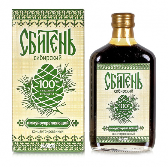 Сбитень сибирский Иммуноукрепляющий, 250 мл