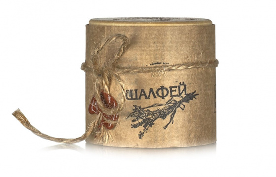 Зубной порошок из трав "Солнечный зайчик "Шалфей". Подарочный 50мл.