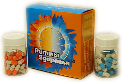 Ритмы здоровья №30*0,45гр.