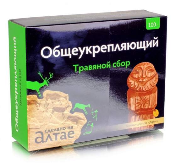 Травяной сбор "Общеукрепляющий", 100гр.