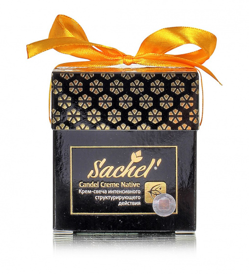 Сашель для лица крем свеча омолаживающий, 50 мл. Тающий, питательный, ароматный