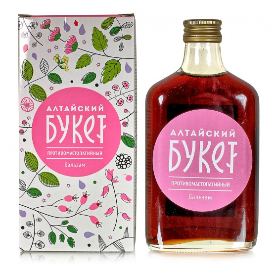 Бальзам "Противомастопатийный" 250мл. Алтайский букет