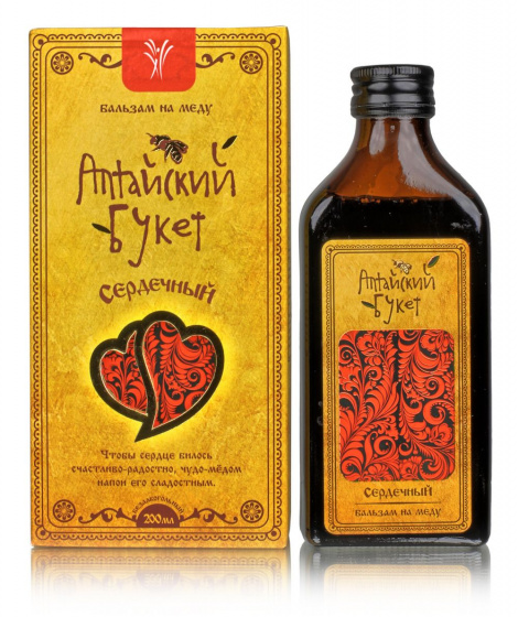 Бальзам на меду "Сердечный" (для сердца)