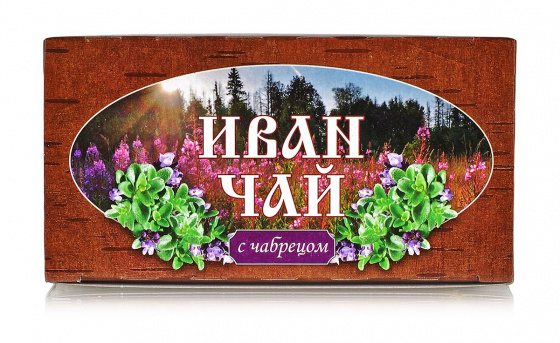 Иван-чай с Чабрецом, ферментированный 20 ф/п, 36гр
