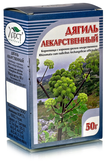 Дягиль лекарственный 50гр