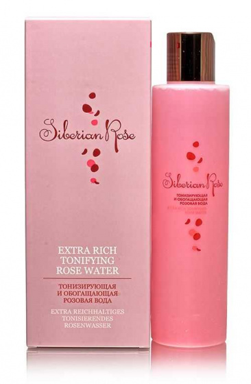 Siberian Rose. Сибирская роза. Тонизирующая и обогащающая розовая вода). С болгарской и французской розой. 25+, 35+, 45+, 55+, 65+