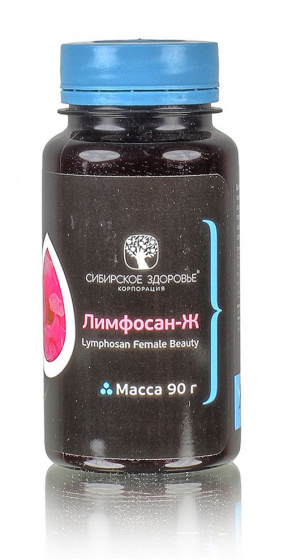 Лимфосан Ж, фитосорбент для женского здоровья, 90г