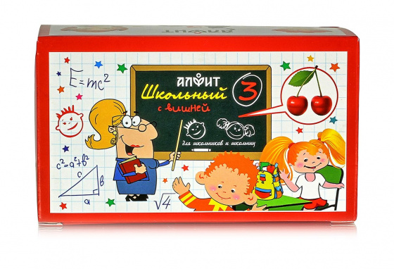 Алфит Школьный 03 (Кровоочистительный) 20 ф/п*2 г