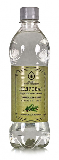 Вода флорентинная "Кедровая" 500мл.