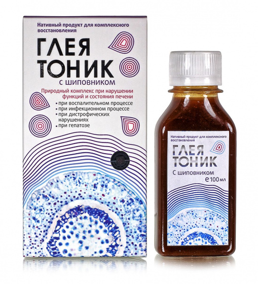 Глеятоник с  шиповником 0,1 л (для печени).