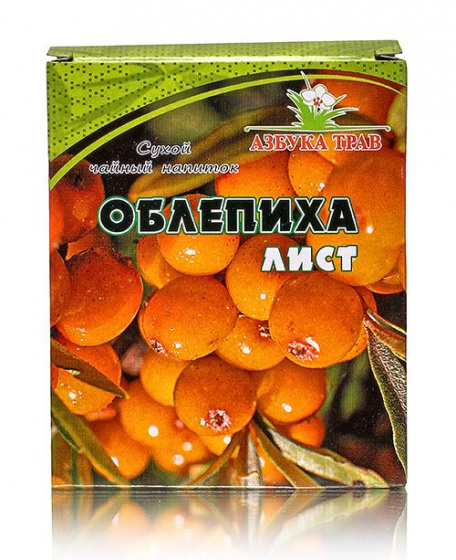 Облепиха лист, 30г.